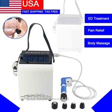 Shockwave Therapy Machine Pneumatic Shock Wave ED Treatment Relieve Muscle Pain