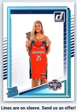 2025 Donruss WNBA #94 Kiki Iriafen