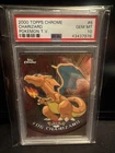 2000 Topps Chrome Pokemon TV Series 1 Charizard #6 - PSA 10 GEM MINT