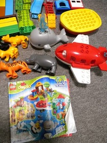 LEGO Duplo World Animals Around The World 10805 Rare