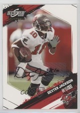 2009 Score Inscriptions Auto 273/499 Dexter Jackson #275 Auto 0af