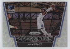 2020-21 Panini Prizm Widescreen Silver Prizm Ja Morant #6 pe8