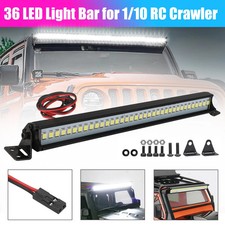 36 LED Super Bright Light Bar Roof Lamp for 1/10 SCX10 90046 TRX4 RC Crawler Car
