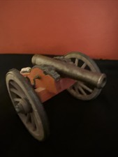 CIVIL WAR CANNON DAHLGREN 1861 AMERICAN FIELD VINTAGE Model Wood Metal Spain