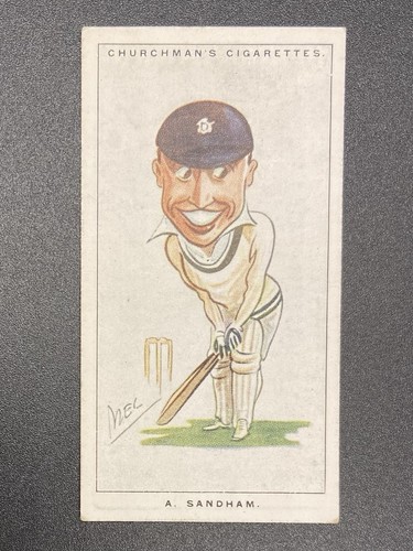 1928 W.A. & A.C. Churchman Men of the Moment - Small - PSA