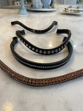 crystal browbands horses-4