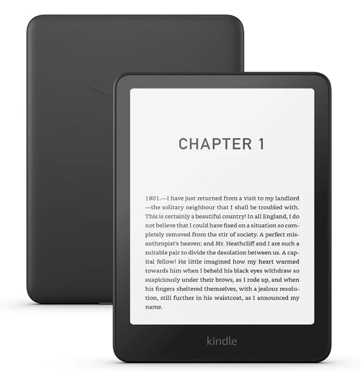 Amazon Kindle Paperwhite 7' 16GB 12th Gen 2025 Without Ads Black - Image 2 of 4