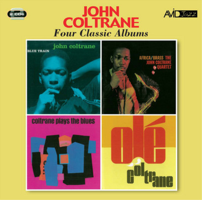 John Coltrane Four Classic Albums (CD) Album