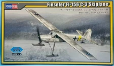 HobbyBoss 80183 1/35 Fieseler Fi-156 C-3 Skiplane Brand New Complete Kit