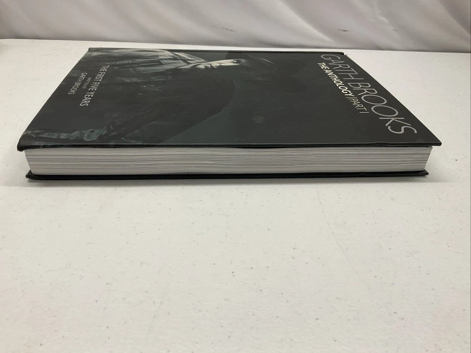 Garth Brooks The Anthology Part I First Five Years 2017 5CD + Book 1st Edition - Image 4 of 4