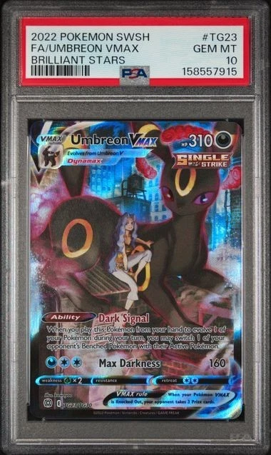 Umbreon VMAX Pokémon TCG Cards for sale | eBay