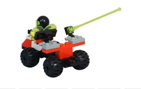 LEGO 1478 Mobile Satellite Up-Link M-Tron Vintage 100% Complete w Instructions