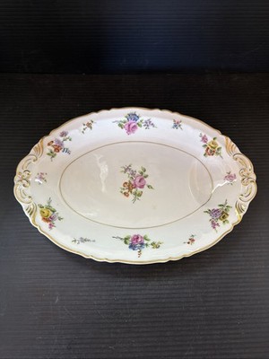 BEAUTIFUL HAVILAND LIMOGES CHANTILLY HTF 13 1/3  Platter EXCELLENT CONDITION