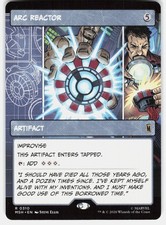 MAGIC MTG ARC REACTOR (BORDERLESS) 310 MARVEL SUPER HEROES