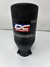 Dc Sports Ex-1012b Performance Bolt-on Resonated Muffler Slant Tip With Clamps Dc Sports Ex-1012b Performance Bolt-on Resonated Muffler Slant Tip With Clamps