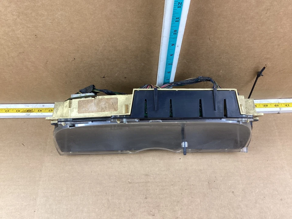 Lincoln Navigator 1998 velocímetro cuadro de instrumentos 207 k millas fabricante de equipos originales Foto 3 de 4