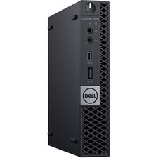 Dell Optiplex 7070 Micro Core i7 2 GHz 32GB RAM 512GB SSD