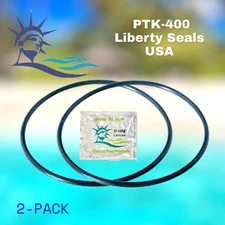 39101700  Americana® II Lid O-rin  PTK-400 By Liberty Seals(2-PACK) For America