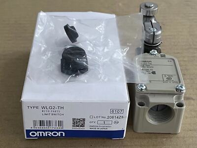 1PC New Omron WLG2-TH WLG2TH Limit Switch Free Shipping