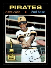 1971 Topps Baseball #582 Dave Cash NM *d6