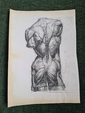 DachbodenFund/ /Sammeln/ Retro/Zeichnung/ Militaria/ Alt/ Kunst/ 