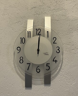 Wanduhr AMS (W9202)