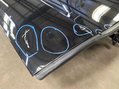 ⭐2014-2018 BMW X5 F15 REAR RIGHT PASS SIDE DOOR FRAME SHELL PANEL