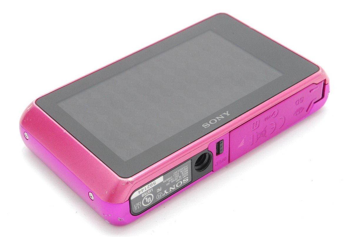✨美品✨ SONY Cyber-shot DSC-TX10 ピンク 防水 Amazon.com : Sony Cyber-Shot DSC-TX10 16.2 MP Waterproof