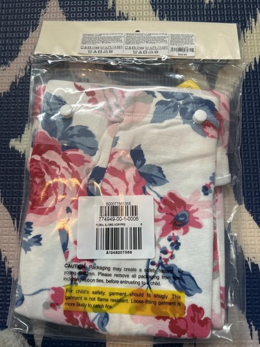 🌱ORGANIC🌱 Gap Kids | Floral PJ Set Sz 6 yrs - +Loving Kindness Everyday - Picture 10 of 13