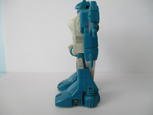 Vintage, 1984, Takara Hasbro Jump Start Top Spin Transformer G1, Damaged (B) - Picture 2 of 14