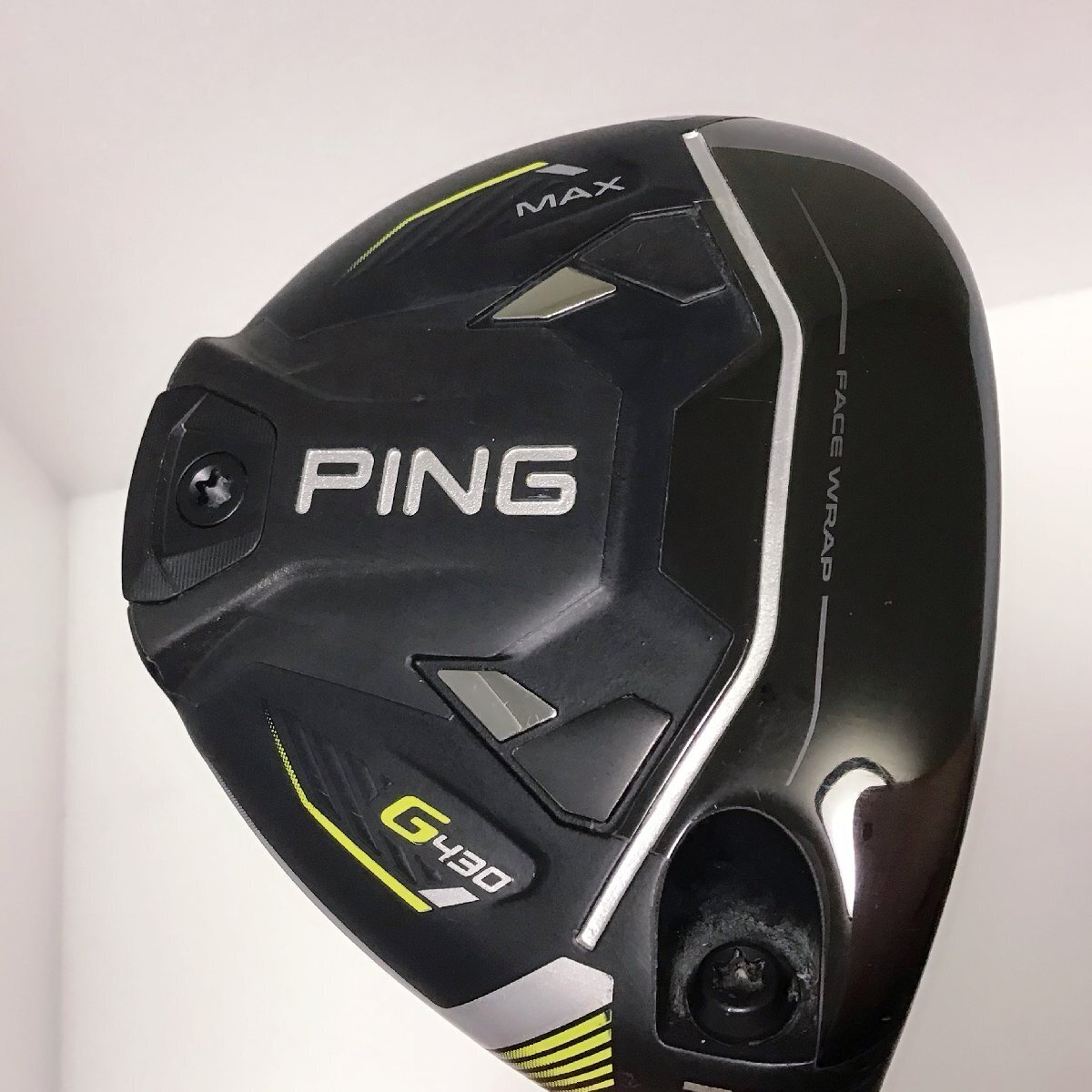 PING G430 MAX 7W 21° Fairway Wood Head Excellent JAPAN | eBay PING G430 MAX 7W 21° Fairway Wood Head Excellent JAPAN | eBay