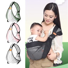 Toddler Carrier Toddler Shoulder Wrap Carrier Holder Mesh Carrier Sling Hip Seat