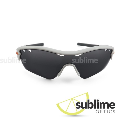 Dark Grey Black Polarized Replacement lenses for Oakley Radar path vented - Picture 2 of 3