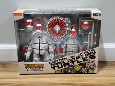 NECA Teenage Mutant Ninja Turtles SDCC 2024 First Turtles Black White Variant
