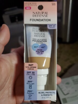 Physicians Formula Natural Defense Foundation Medium Expired!