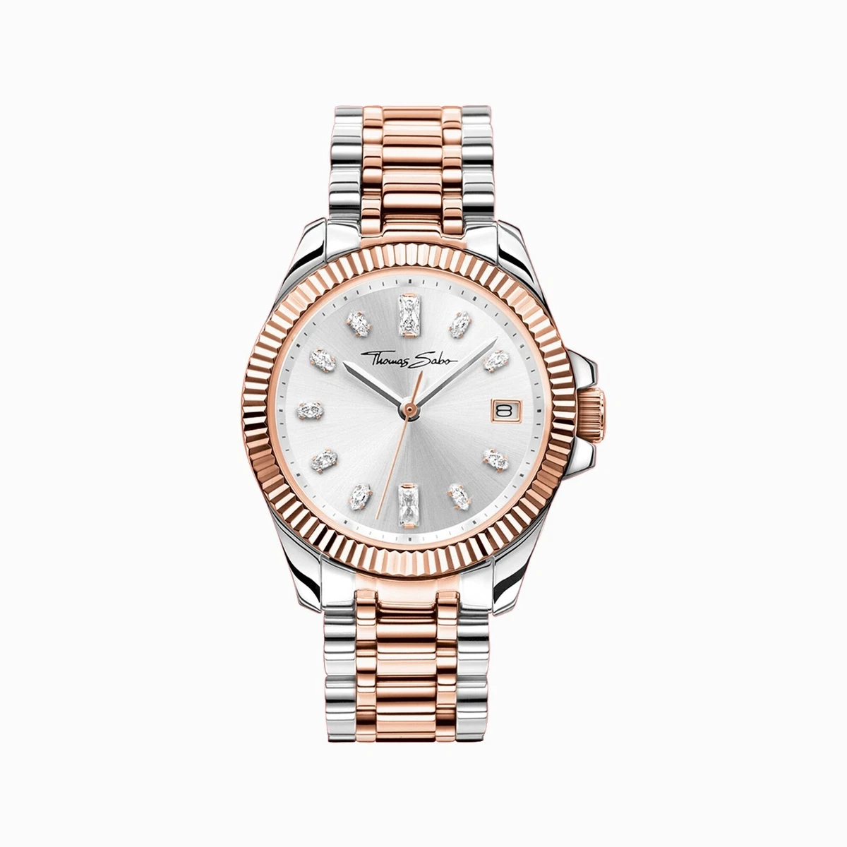 Thomas Sabo Orologio Uomo 42mm WA0263-264-207 - Design Moderno, Impermeabile, Regalo Ideale - 5