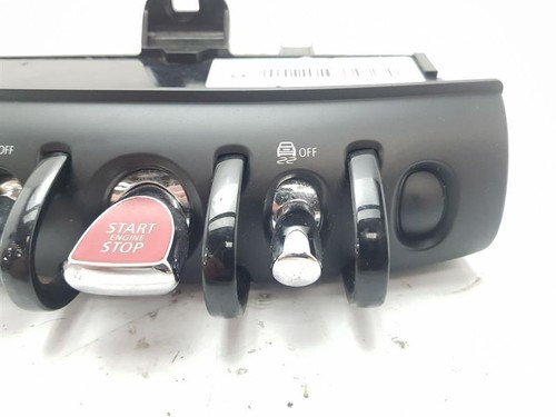 2016-2020 F60 MINI COUNTRYMAN ENGINE STOP START BUTTON SWITCH 6841574 - Picture 3 of 9