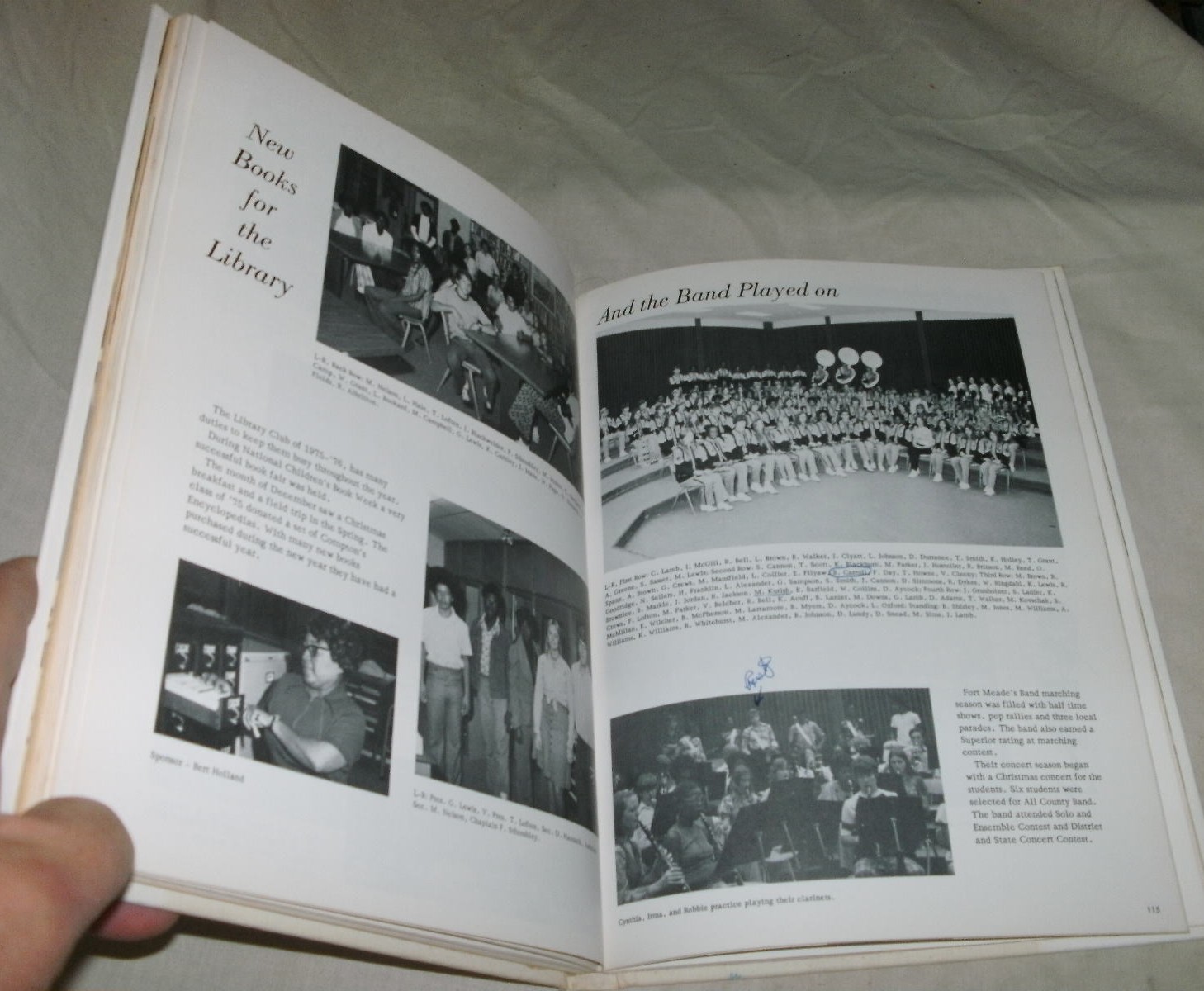 Fomehiso 1976 Fort Meade High School Yearbook Florida eBay