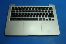 MacBook Pro A1425 2013 ME662LL 13" Top Case Palmrest NO Battery Silver 661-7016