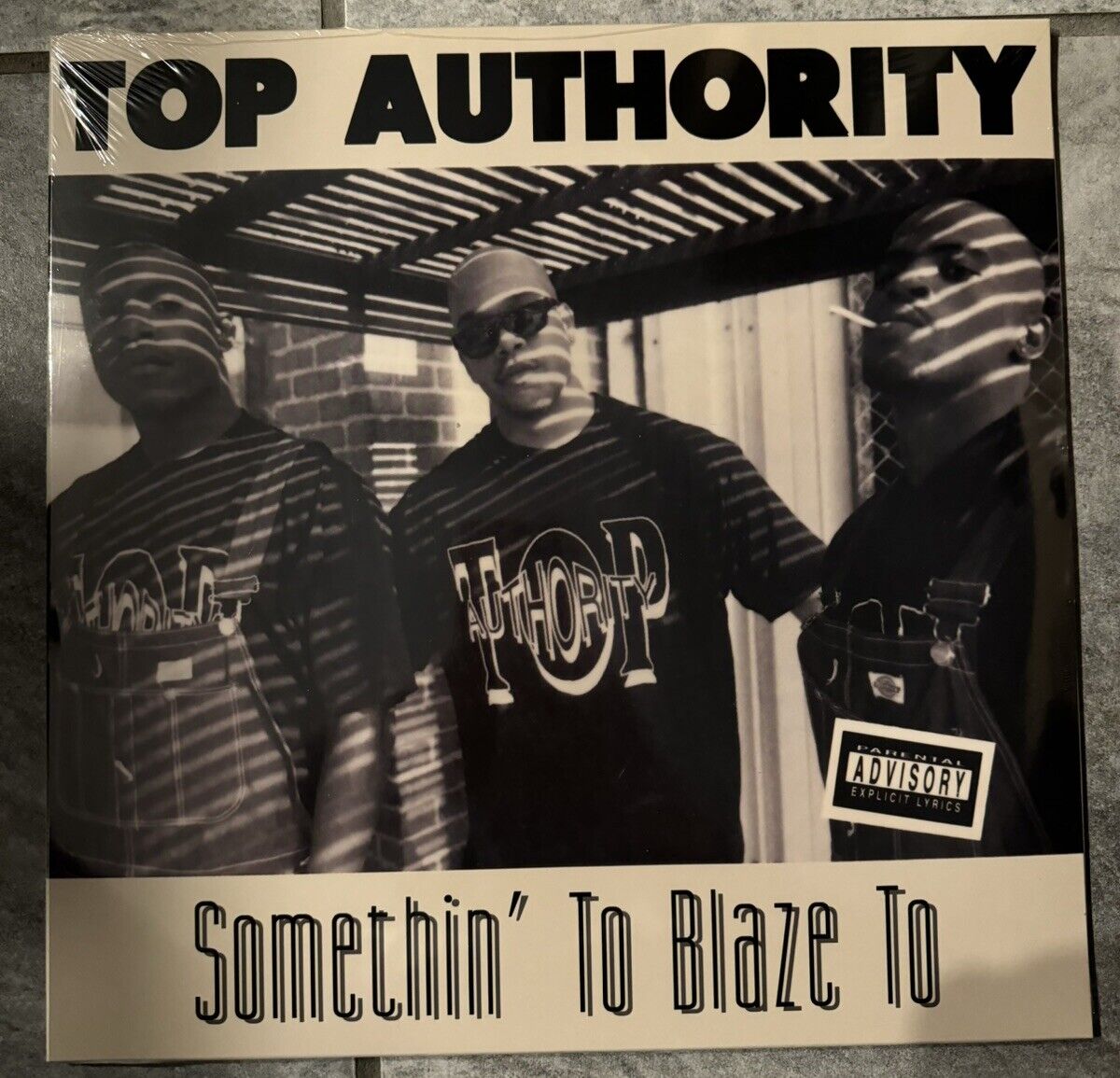 Armabillion Recordz #123/220 Top Authority ‎Somethin To Blaze To Michigan G-Funk