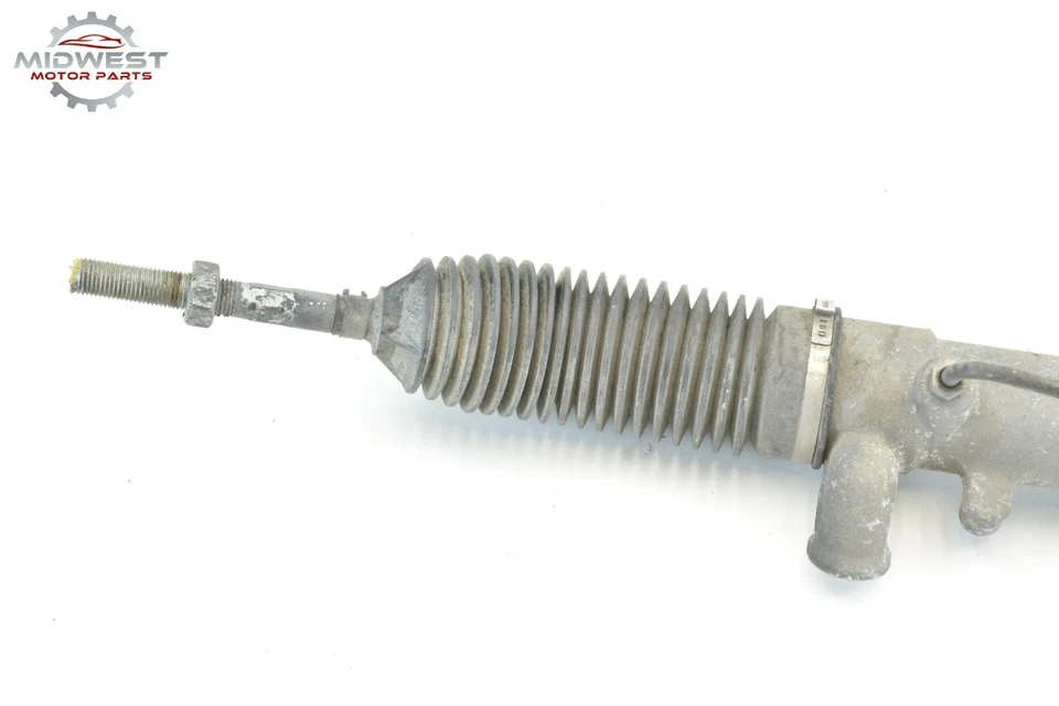 PORSCHE BOXSTER 1999-2005 MONTAJE DE CREMALLERA Y PIÑÓN DIRECCIÓN ENGRANAJE Foto 2 de 4