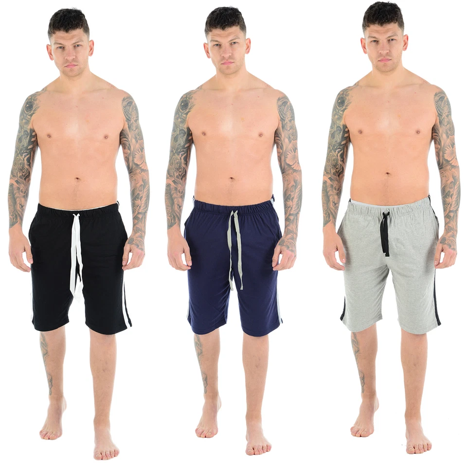 Twin Pack Men's Lounge Wear Shorts