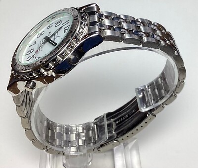 Marcel Drucker Silver Tone Talking Watch 3 Alarms Nickel  display picture 1