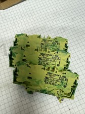 Wago 1206-1307 3 Stück Klemmen