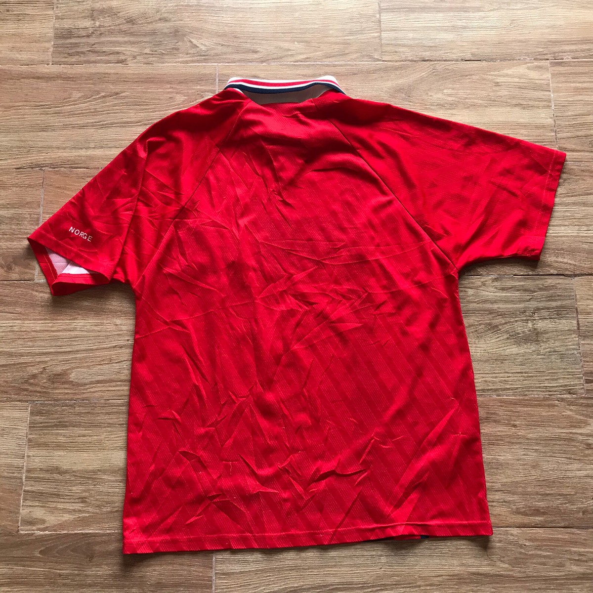 NORWAY NATIONAL TEAM 1997/1998 FOOTBALL SHIRT SOCCER JERSEY