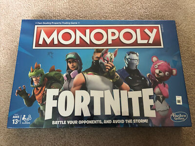 Juego Nuevo Monopoly Fortnite Fortnite Monopoly Limited Edition