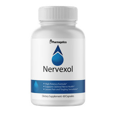 Nervexol for Neuropathy Pain Relief Nerve Support Formula - 60 Capsules