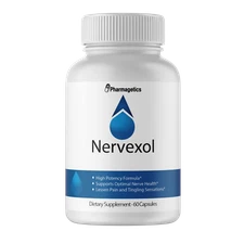 Nervexol for Neuropathy Pain Relief Nerve Support Formula - 60 Capsules