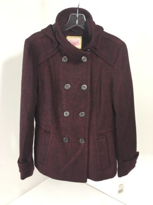 pink envelope peacoat