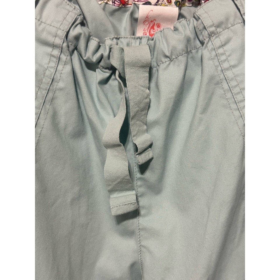 Koi Cargo Scrubs Light Blue Color Size 2X Regular eBay